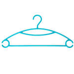 LOTUS CLOTH HANGERS 5 PCS | P1026604 - Image 3