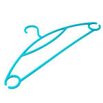 LOTUS CLOTH HANGERS 5 PCS | P1026604 - Image 4