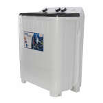 COMFORT SEMI AUTOMATIC WASHING MACHINE 8KG | PRO-TT80-8KG