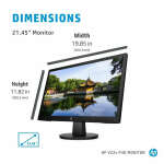 HP FDH MONITOR