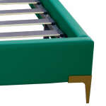GREEN BED WITH WHITE HEADBOARD | VARIETY - Image 3