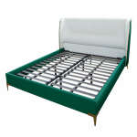 GREEN BED WITH WHITE HEADBOARD | VARIETY - Image 6