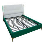 GREEN BED WITH WHITE HEADBOARD | VARIETY - Image 7