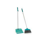 LEIFHEIT SWEEPER SET WITH HANDLE A DUST CONTAINER | 14052