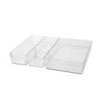 MINISO TRANSPARENT STORAGE BIN SET | 305698