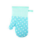 POLKA DOT OVEN GLOVE (GREY/GREEN) | 308822