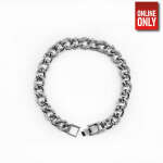 SILVER CHAIN DIAMONDS BRACELET | 405498