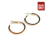GOLD ROUND SMALL SIMPLE EARRING | 422326-6