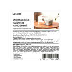MINISO STORAGE BOX WITH LID | VARIETY - Image 6