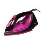 OSTER STEAM W/ CERAMIC SOLEPLATE, BLACK / VIOLET 110V/60HZ | GCSTBS5957-013