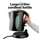 HAMILTON BEACH CORDLESS KETTLE | K6080 - Image 9