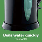 HAMILTON BEACH CORDLESS KETTLE | K6080 - Image 8