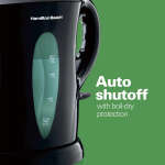 HAMILTON BEACH CORDLESS KETTLE | K6080 - Image 7