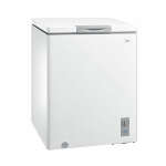 MIDEA CHEST FREEZER 142L, 5.0 CU.FT W/ LED & LOCK, 127V-60HZ, WHITE | MDRC142FGM01