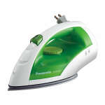 PANASONIC STEAM IRON GREEN | NI-E250TR