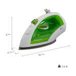 PANASONIC STEAM IRON GREEN | NI-E250TR - Image 5