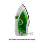 PANASONIC STEAM IRON GREEN | NI-E250TR - Image 6