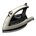 PANASONIC QUICK MULTI-DIRECTIONAL STEAM/ DRY  IRON | NI-W810CS