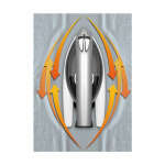 PANASONIC QUICK MULTI-DIRECTIONAL STEAM/ DRY  IRON | NI-W810CS - Image 4