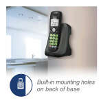VTECH DECT 6.0 CORDLESS PHONE BLUE-WHITE BACKLIT DISPLAY | VG101-11 - Image 12