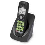 VTECH DECT 6.0 CORDLESS PHONE BLUE-WHITE BACKLIT DISPLAY | VG101-11
