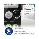 VTECH DECT 6.0 CORDLESS PHONE BLUE-WHITE BACKLIT DISPLAY | VG101-11 - Image 7