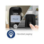 VTECH DECT 6.0 CORDLESS PHONE BLUE-WHITE BACKLIT DISPLAY | VG101-11 - Image 11