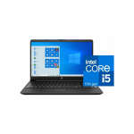 HP 15.6" i5-1135G7 8GB-256GB SSD, LAPTOP JETBLACK | 1A3Y3AV