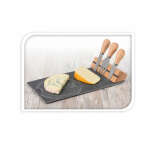 CHEESE PLATTER BAMBOO/SLATE | 210000170 - Image 2