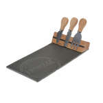 CHEESE PLATTER BAMBOO/SLATE | 210000170