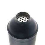 COCKTAIL SHAKER 500ML MATT BLACK | 22180651 - Image 2