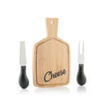 BAMBOO CHEESE PLATTER WITH 2 KNIVES | 278000490 - Image 2