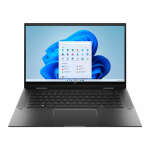 HP 15.6" AMD RYZEN 5-5500U,8GB-256GB SSD, LAPTOP BLACK | 2J4V7AV