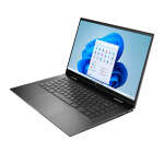 HP 15.6" AMD RYZEN 5-5500U,8GB-256GB SSD, LAPTOP BLACK | 2J4V7AV - Image 2