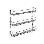 METALTEX PEPITO SPICE RACK | 361433