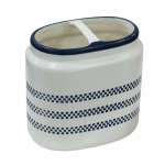 TOOTHBRUSH HOLDER PANAMA STRIPE NAVY | 3B08163BNY - Image 3