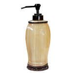 GIOLLA LOTION DISPENSER RESIN PEARL FINISH | 3B12403LIV