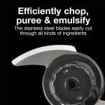 PROCTOR SILEX 1.5 CUP CHOPPER BLACK | 72507 - Image 4