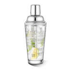 GLASS COCKTAIL SHAKER PRINTED WITH RECIPES | 99015139