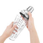 GLASS COCKTAIL SHAKER PRINTED WITH RECIPES | 99015139 - Image 4