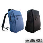 POLY 18" ONE POCKET LAPTOP BACKPACK | VARIETY