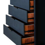 BLACK WIDOW HIGH WITH DRAWERS | BLACK WIDOW HIGHBOY - Image 5
