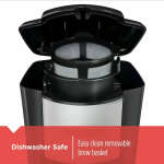 BLACK & DECKER SINGLE SERVE COFFEE MAKER | CM618 - Image 3