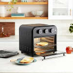COMFEE' RETRO AIR FRYER TOASTER OVEN 7-IN-1 1250W, 14QT | CO-A101A - Image 3