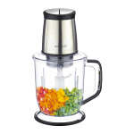 BRENTWOOD STAINLESS STEEL 300-WATT 4-BLADE 6.5 CUPS FOOD PROCESSOR | FP-544S