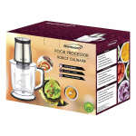 BRENTWOOD STAINLESS STEEL 300-WATT 4-BLADE 6.5 CUPS FOOD PROCESSOR | FP-544S - Image 2