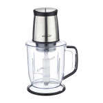 BRENTWOOD STAINLESS STEEL 300-WATT 4-BLADE 6.5 CUPS FOOD PROCESSOR | FP-544S - Image 3