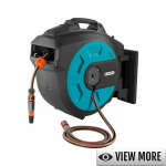 GARDENA ROLL UP AUTOMATIC COMPLETE GARDEN HOSE BOX | VARIETY