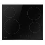 FAGOR HOB CERAMIC COOKTOP 60CM 4 ZONE 220V | HC--647B