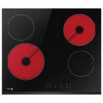 FAGOR HOB CERAMIC COOKTOP 60CM 4 ZONE 220V | HC--647B - Image 2